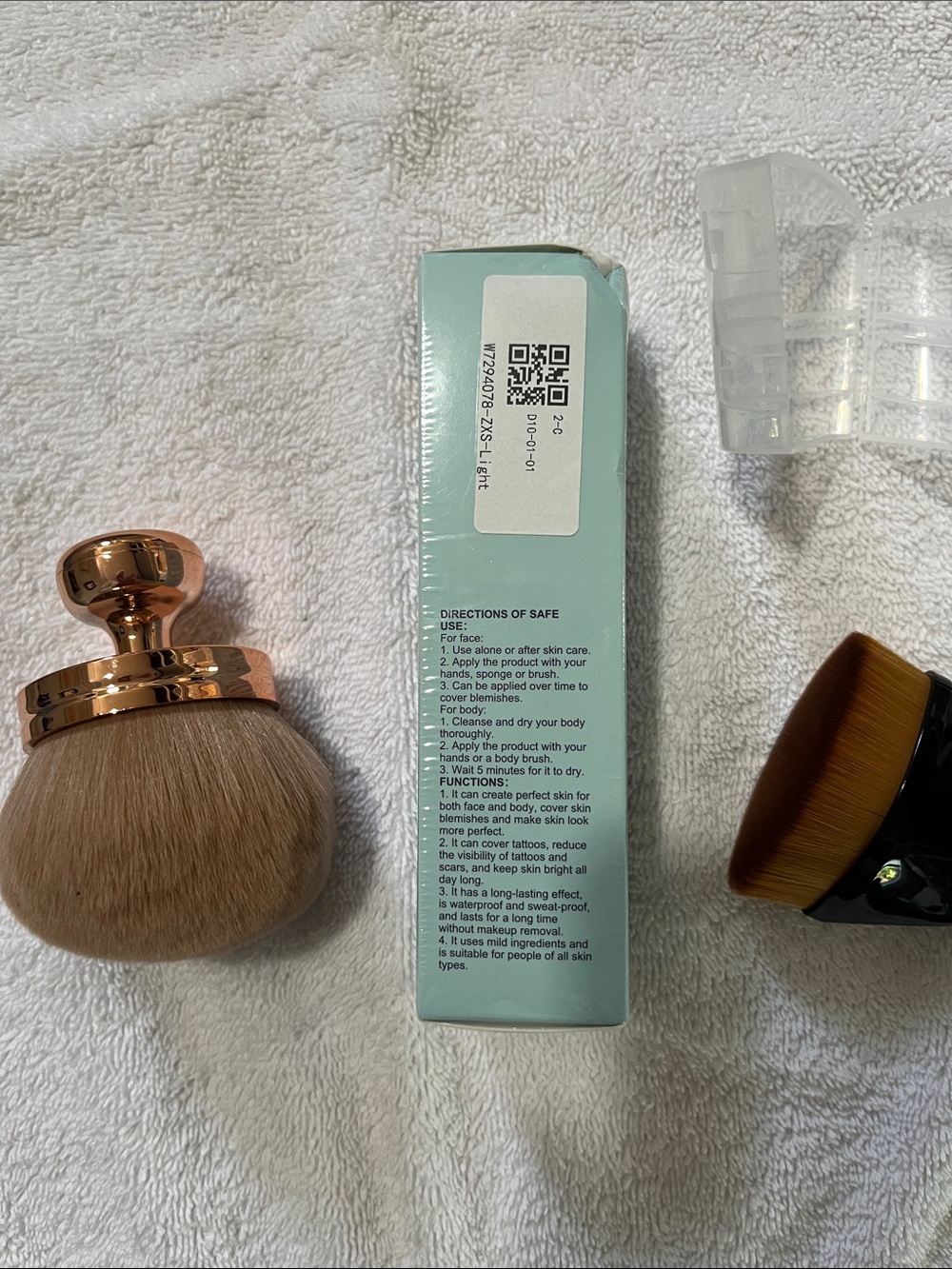 Zephoco complexion correcting crème package - Picture 2 of 5